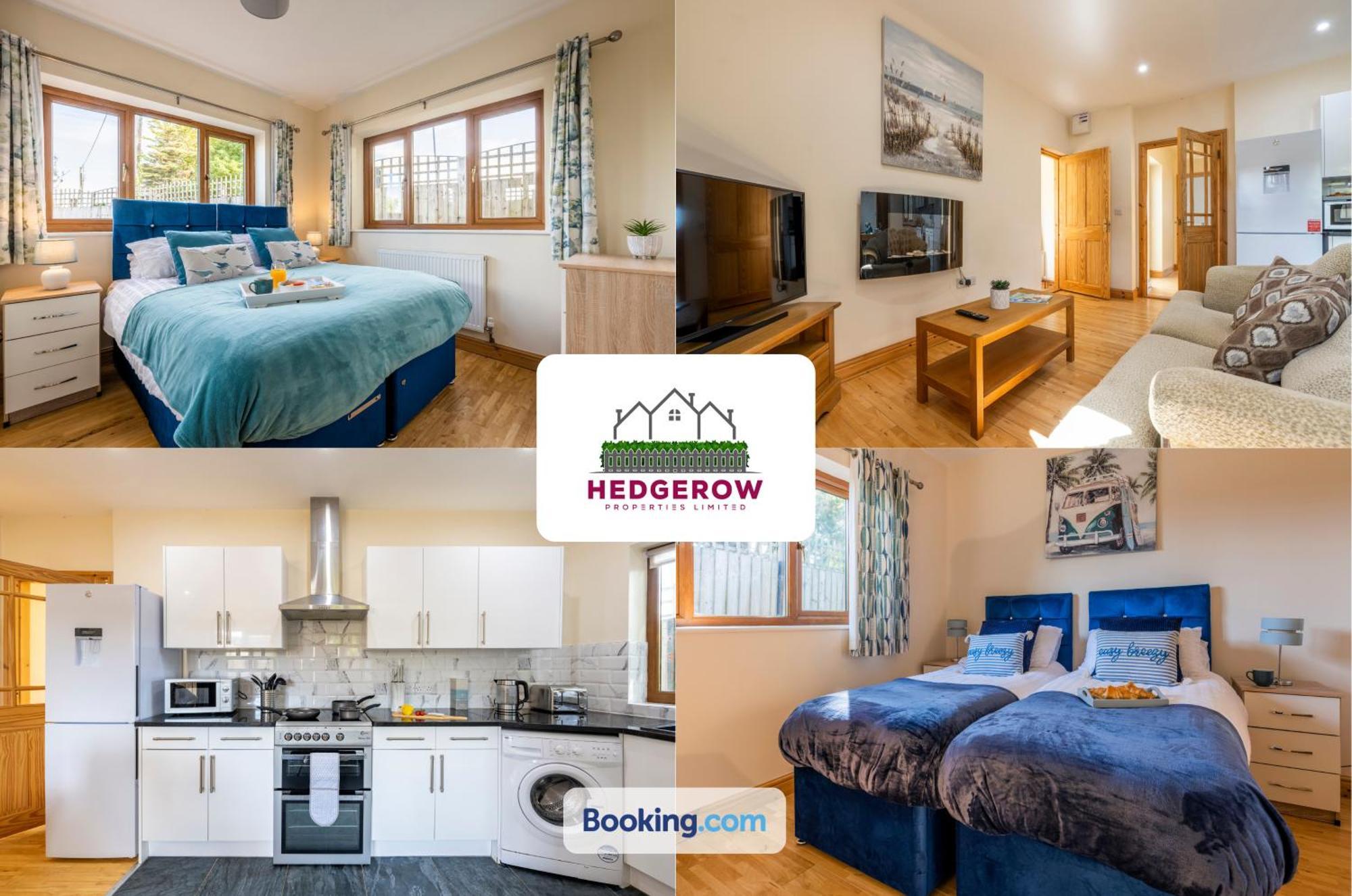 Secure 2-Bed Escape For 6 With Tranquil Garden L Special Deals L Last-Minute Deals L ทรูโร ภายนอก รูปภาพ