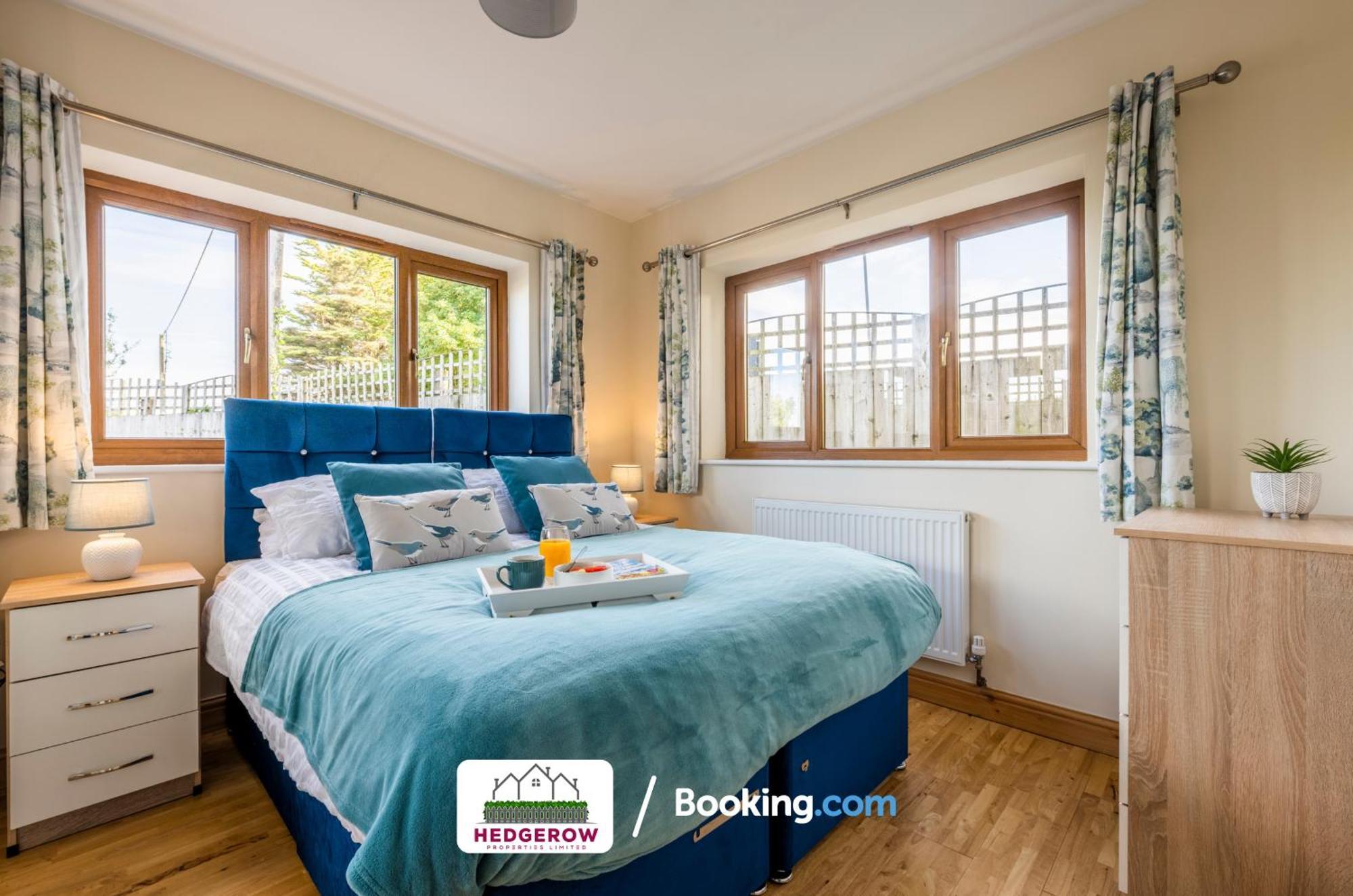 Secure 2-Bed Escape For 6 With Tranquil Garden L Special Deals L Last-Minute Deals L ทรูโร ภายนอก รูปภาพ