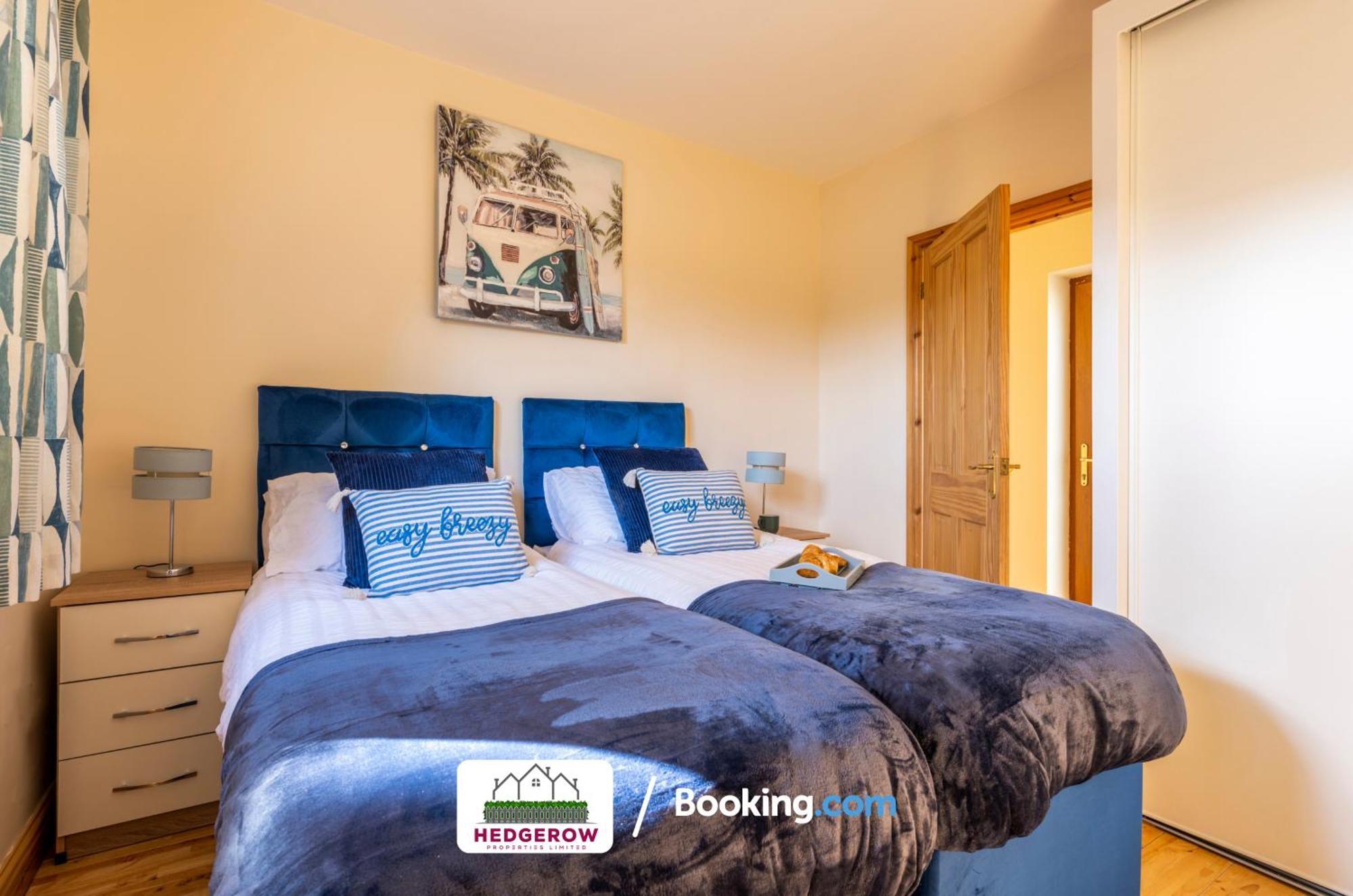 Secure 2-Bed Escape For 6 With Tranquil Garden L Special Deals L Last-Minute Deals L ทรูโร ภายนอก รูปภาพ