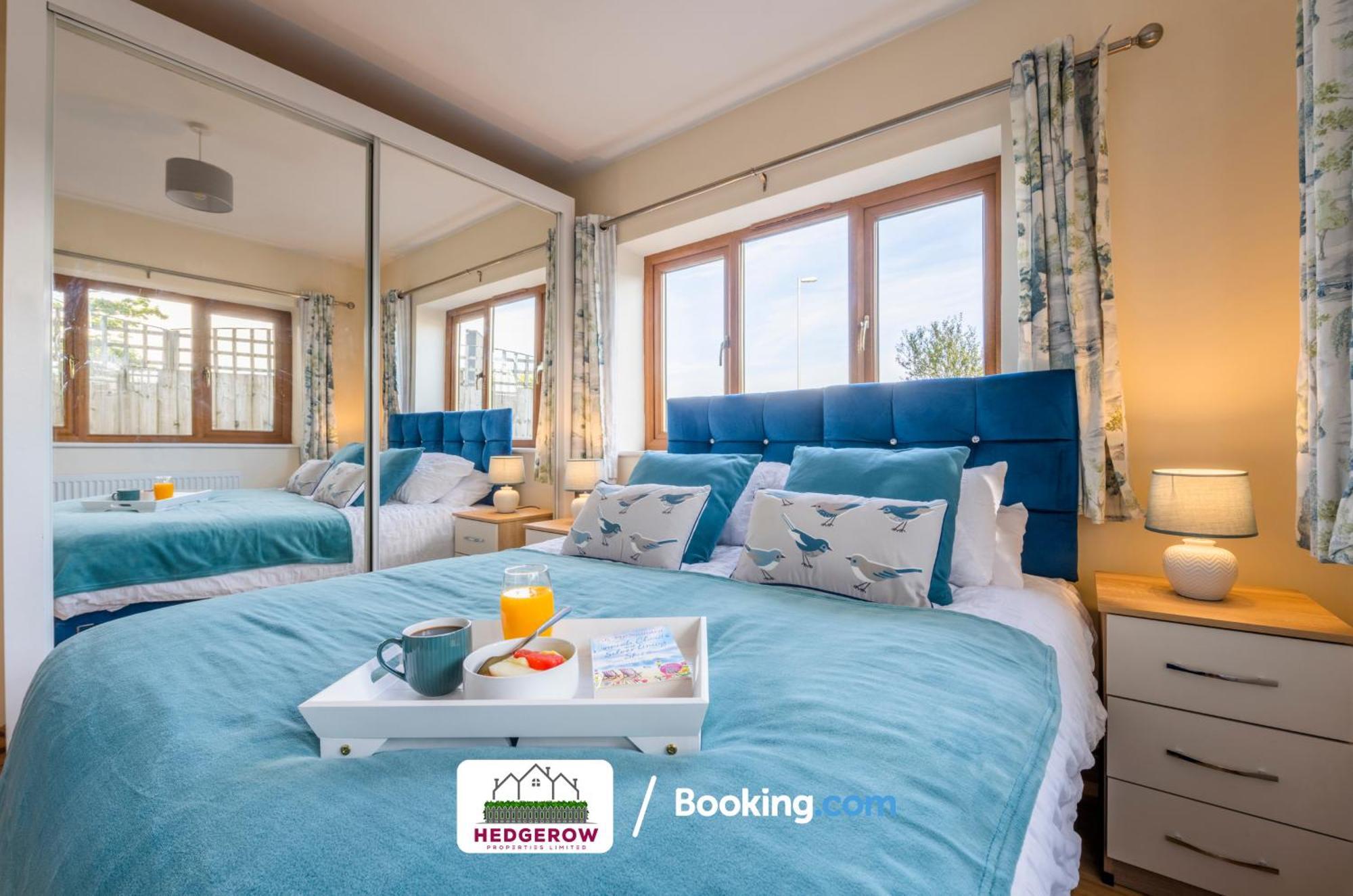 Secure 2-Bed Escape For 6 With Tranquil Garden L Special Deals L Last-Minute Deals L ทรูโร ภายนอก รูปภาพ