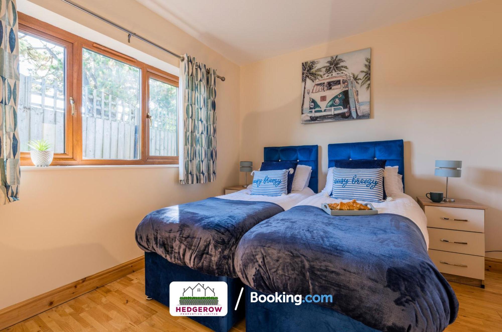 Secure 2-Bed Escape For 6 With Tranquil Garden L Special Deals L Last-Minute Deals L ทรูโร ภายนอก รูปภาพ