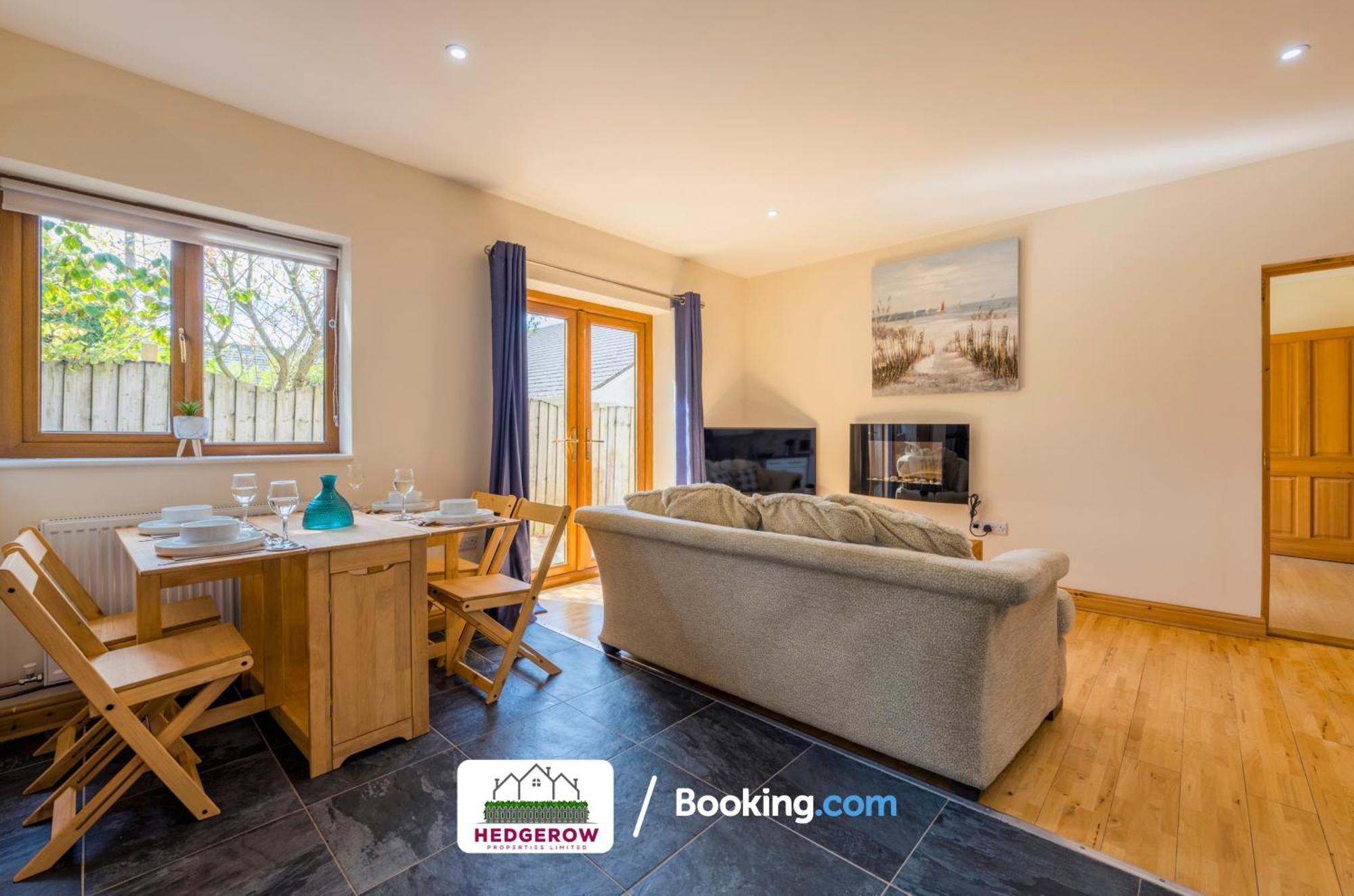 Secure 2-Bed Escape For 6 With Tranquil Garden L Special Deals L Last-Minute Deals L ทรูโร ภายนอก รูปภาพ