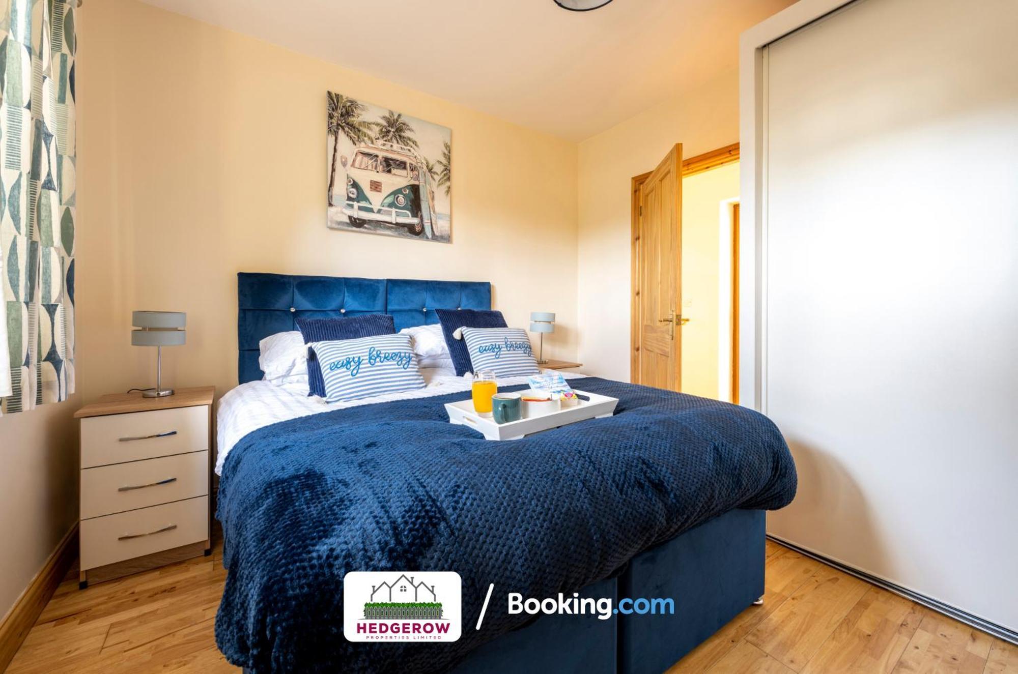 Secure 2-Bed Escape For 6 With Tranquil Garden L Special Deals L Last-Minute Deals L ทรูโร ภายนอก รูปภาพ