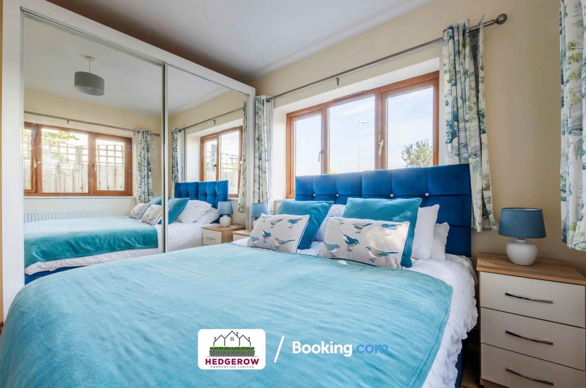 Secure 2-Bed Escape For 6 With Tranquil Garden L Special Deals L Last-Minute Deals L ทรูโร ภายนอก รูปภาพ