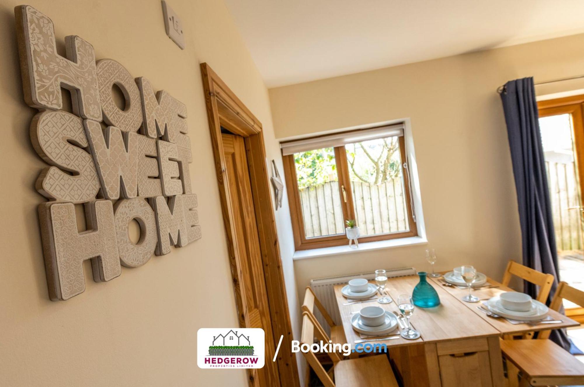 Secure 2-Bed Escape For 6 With Tranquil Garden L Special Deals L Last-Minute Deals L ทรูโร ภายนอก รูปภาพ