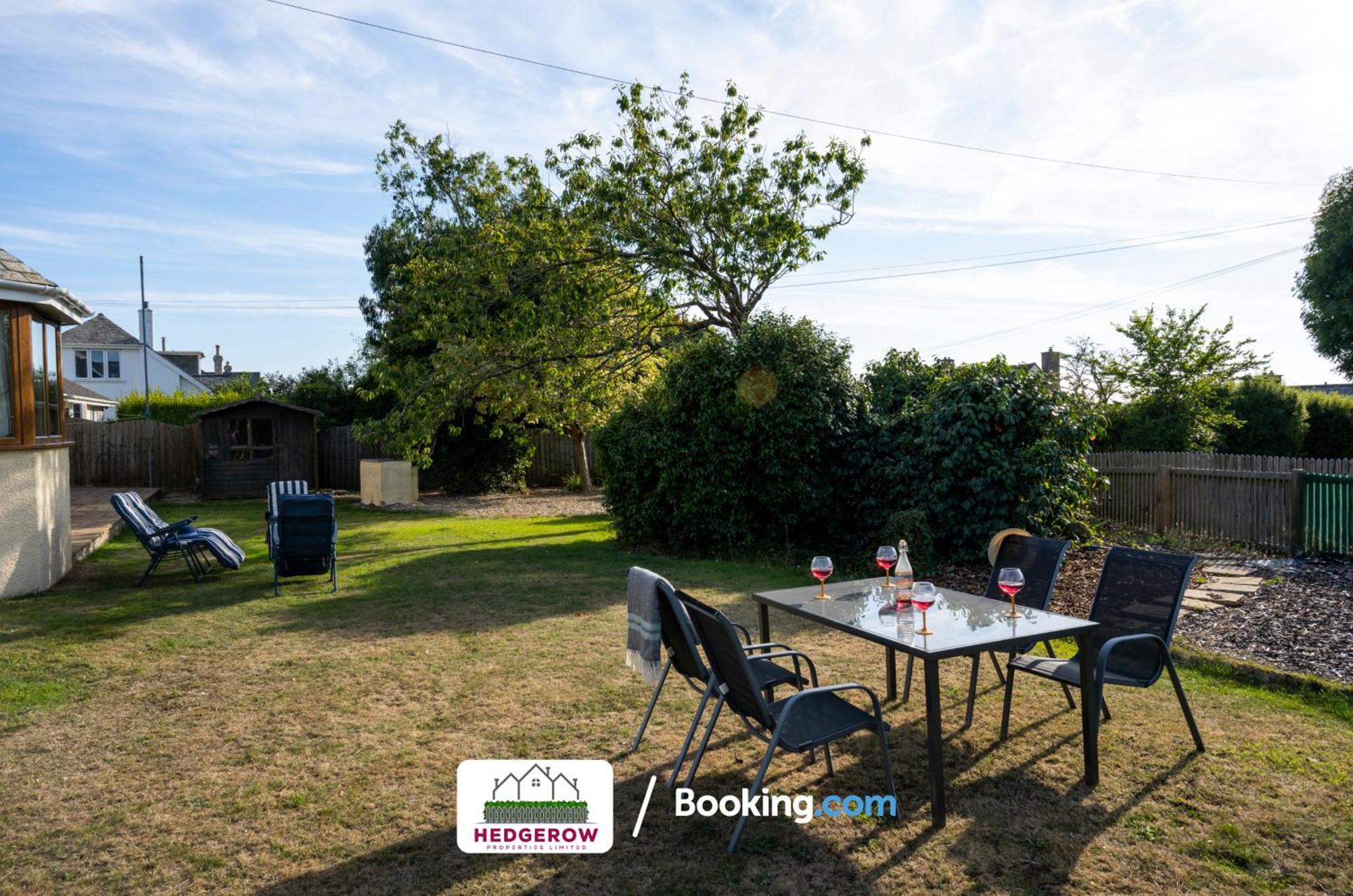 Secure 2-Bed Escape For 6 With Tranquil Garden L Special Deals L Last-Minute Deals L ทรูโร ภายนอก รูปภาพ