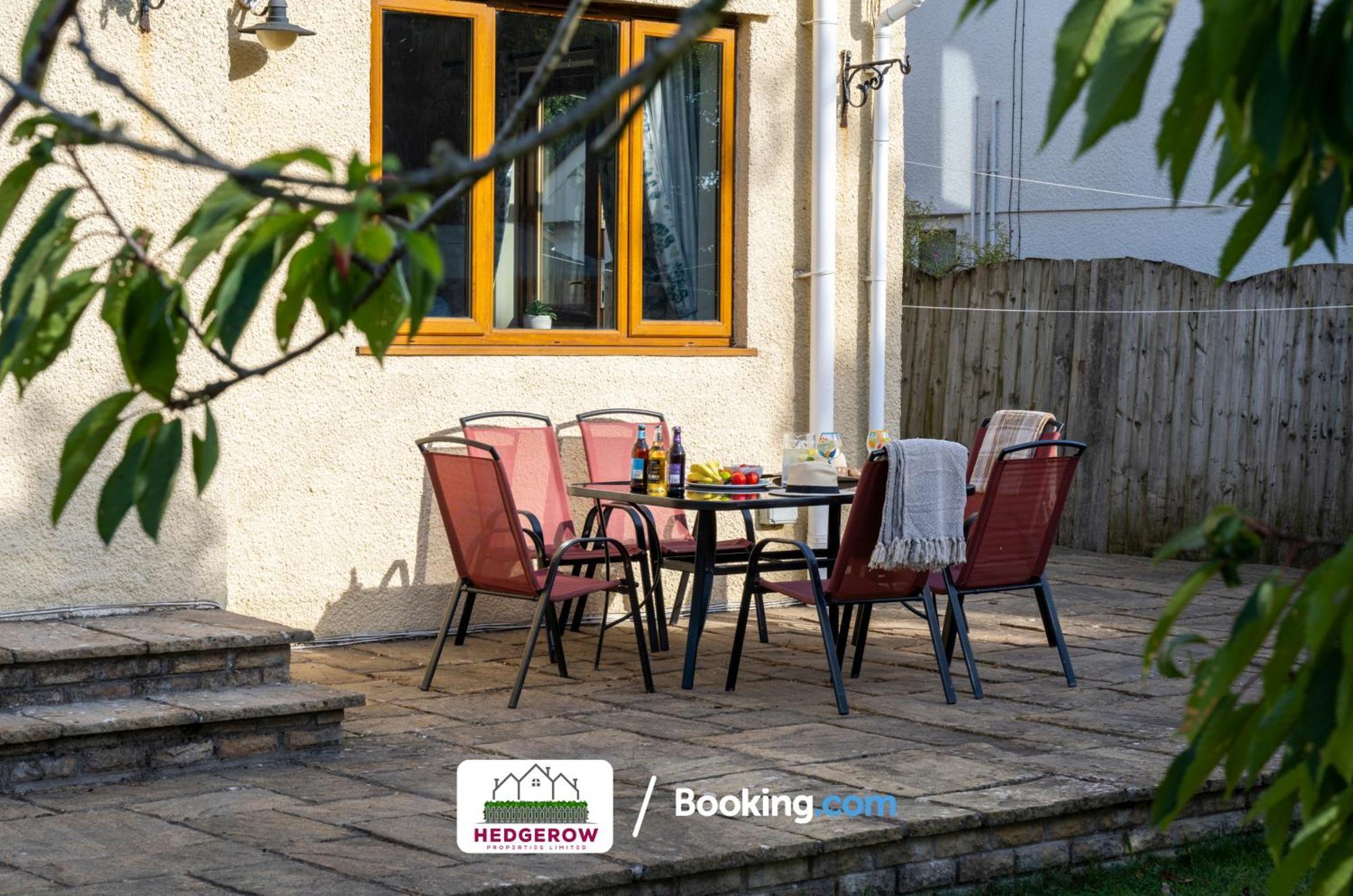 Secure 2-Bed Escape For 6 With Tranquil Garden L Special Deals L Last-Minute Deals L ทรูโร ภายนอก รูปภาพ